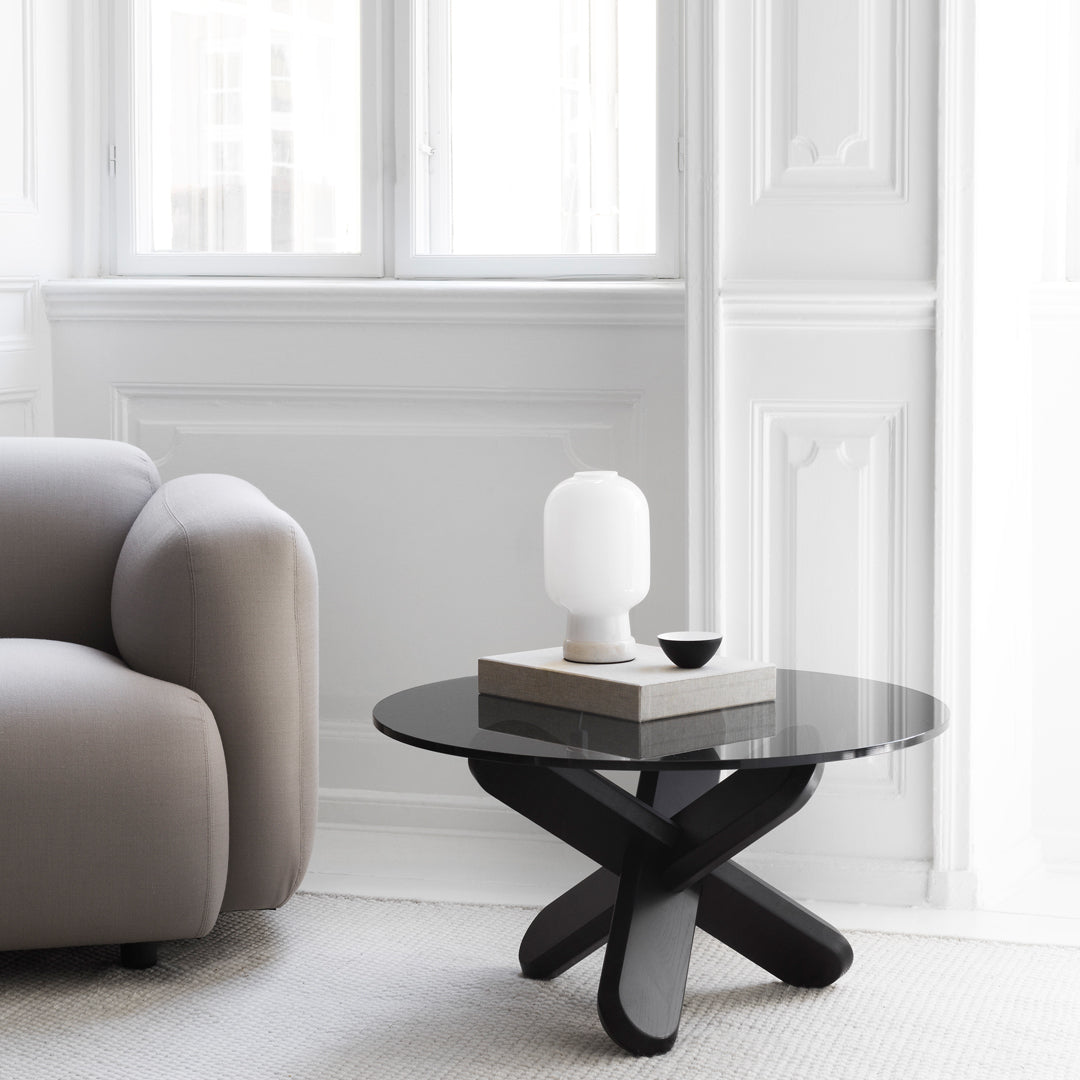 Modern Scandinavian Coffee Table - Ding3000 Ding Table by Normann Copenhagen - Perfect for Living Room, Lounge & Office Spaces