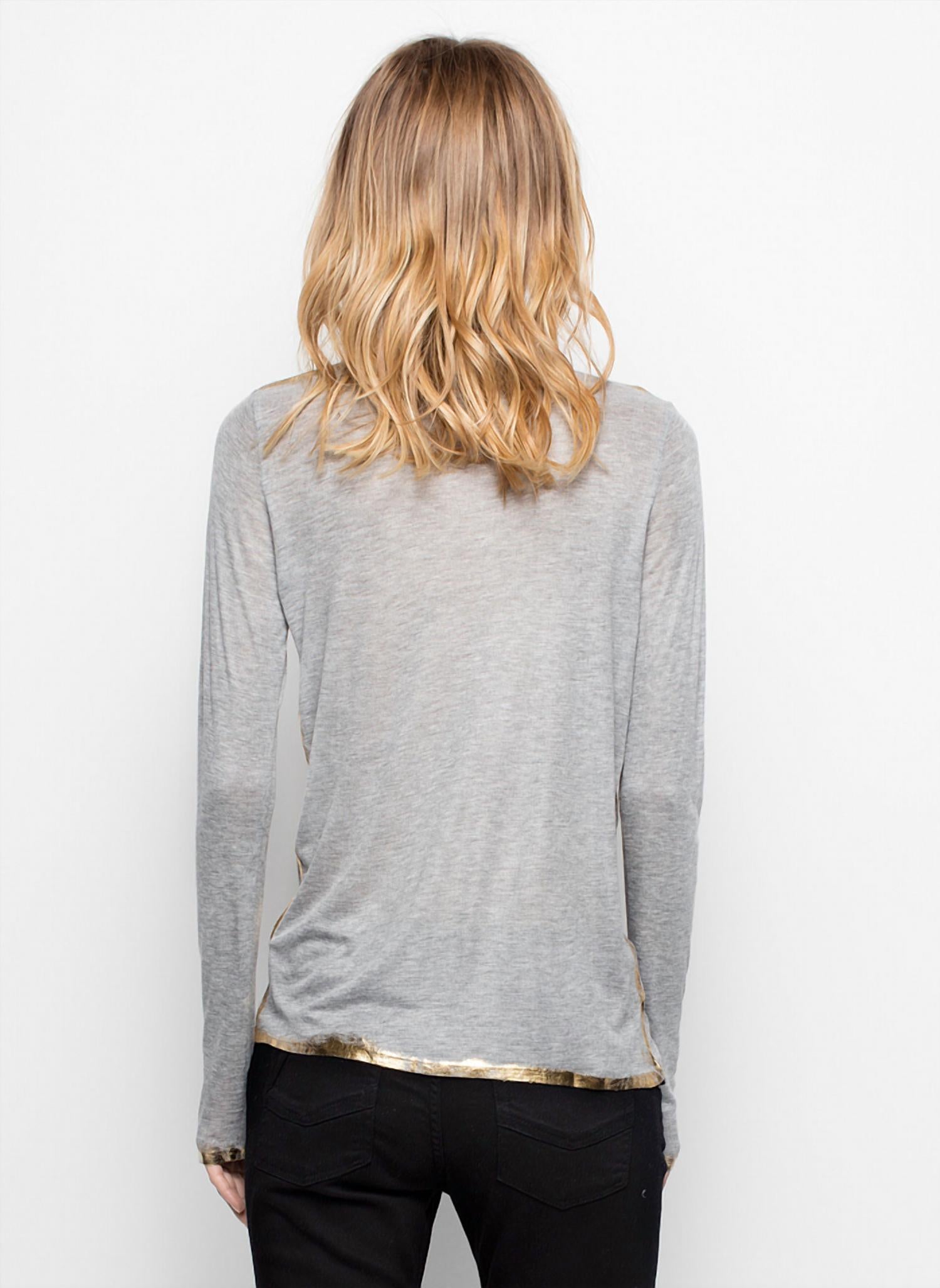 Premium Foil Willy Gold Top in Grey - Stylish and Comfortable Men's T-Shirt for Casual Wear, Gym, and Everyday Outfits