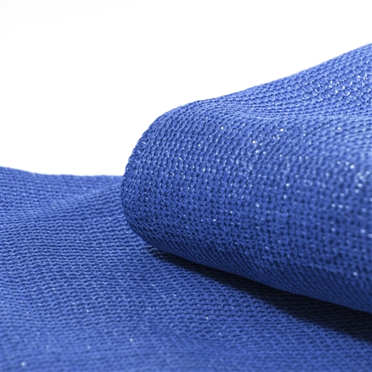 Aleko 6x50 Feet Blue Privacy Fence Screen with Grommets - Heavy Duty Mesh Fabric for Backyard, Patio, Pool & Garden Privacy Protection