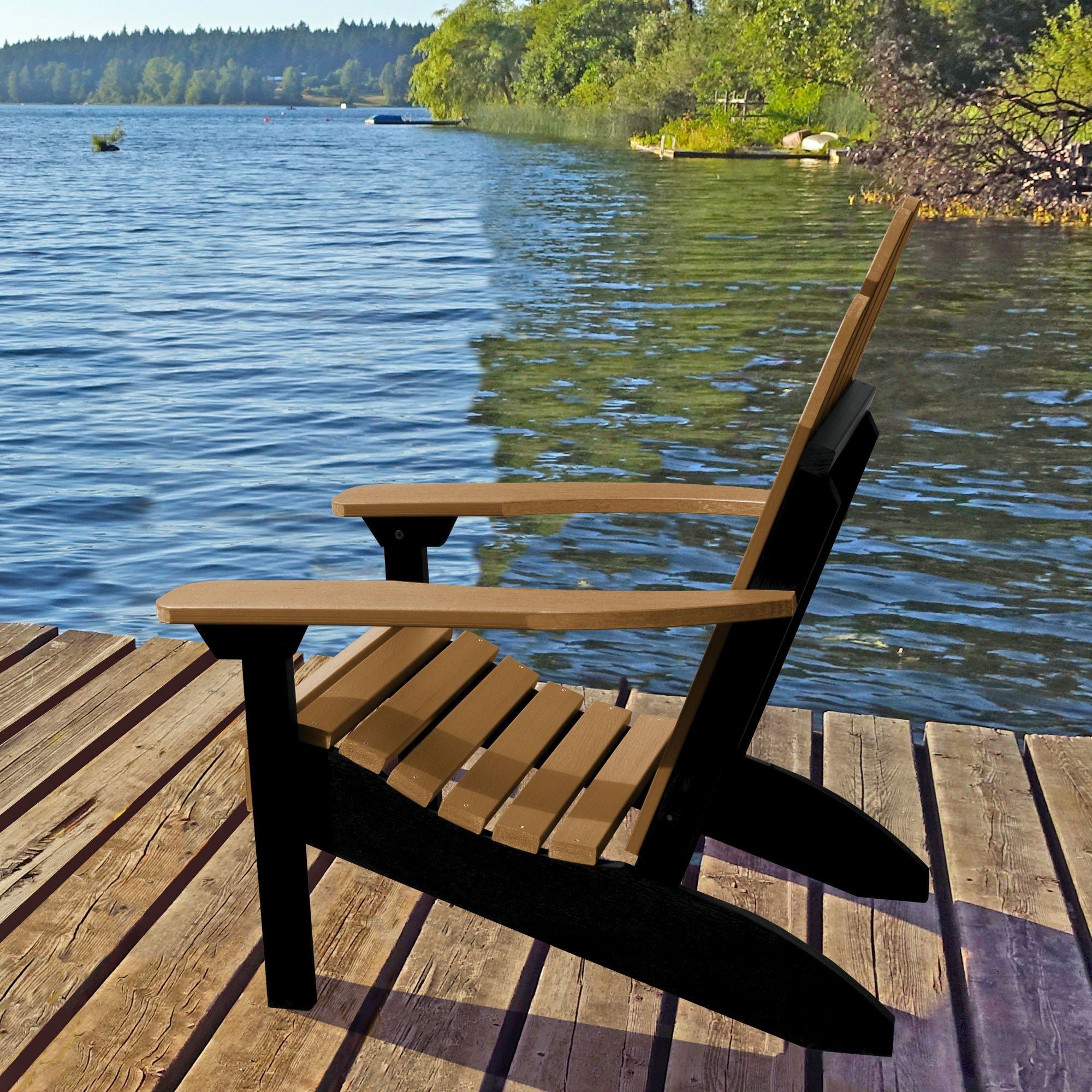 Premium Adirondack Chair - Comfortable Outdoor Patio Furniture for Backyard, Garden & Poolside Relaxation | Durable & Weather-Resistant Design