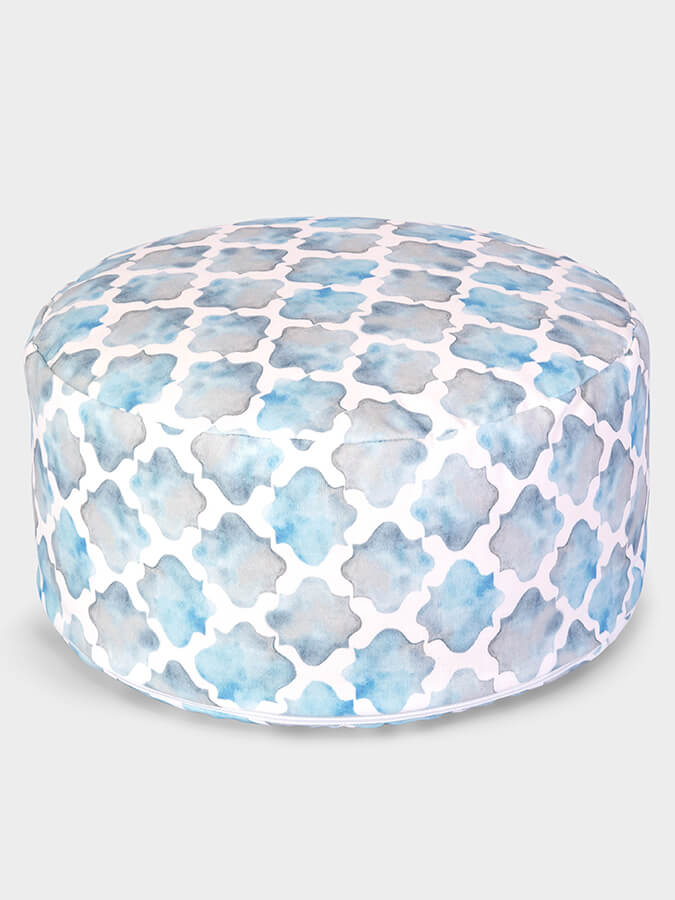 Premium Large Yoga Meditation Cushion - Zafu Bolster for Yoga Studio, Home Practice & Zen Meditation - Ergonomic Support for Cross-Legged Sitting & Mindfulness Sessions