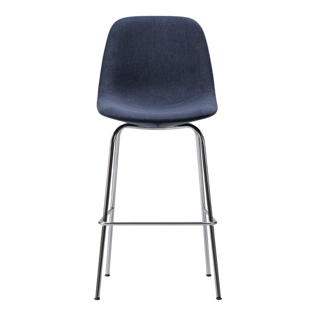 Erik Jørgensen Eyes Bar Stool - Modern Scandinavian Bar Height Chair for Kitchen Island, Home Bar & Dining Counter - Perfect for Contemporary Interiors