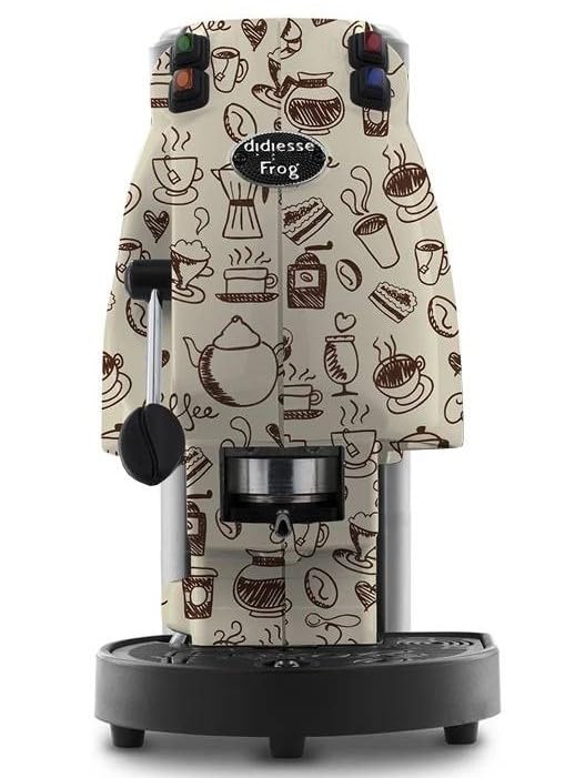 Didiesse Frog Base Collection Coffee Maker - Espresso Machine for Coffee Lovers (Pods/Capsules) - Perfect for Home, Office & Gifts