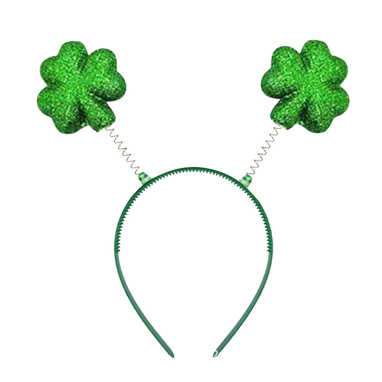 Stylish Green Headband for Women - Irish St. Patrick's Day Party Hair Accessories | Perfect for Festivals, Costume Parties & Themed Events