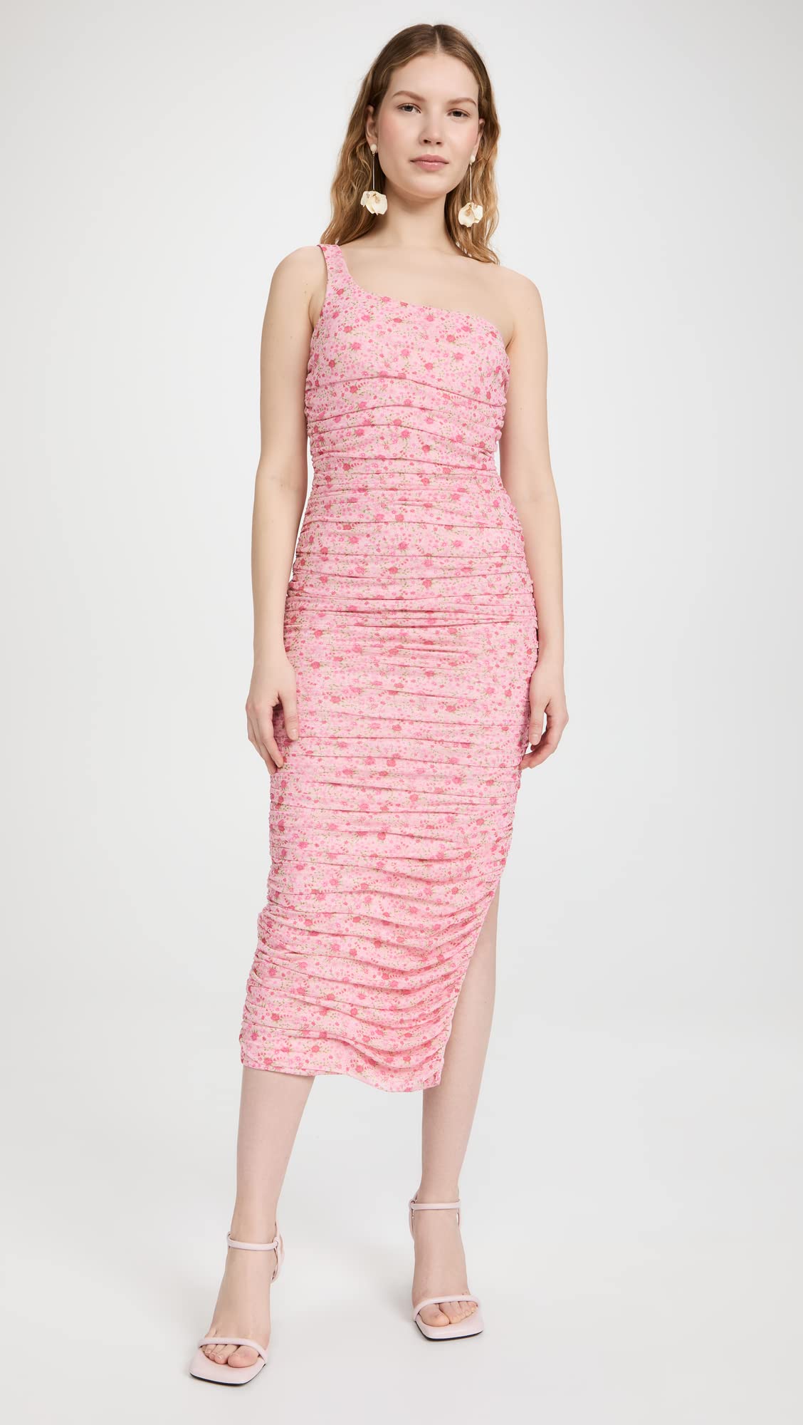 LIKELY Women's Tash Dress - Flowy Summer Midi Dress with Pockets, Casual Boho Style for Beach, Vacation & Everyday Wear