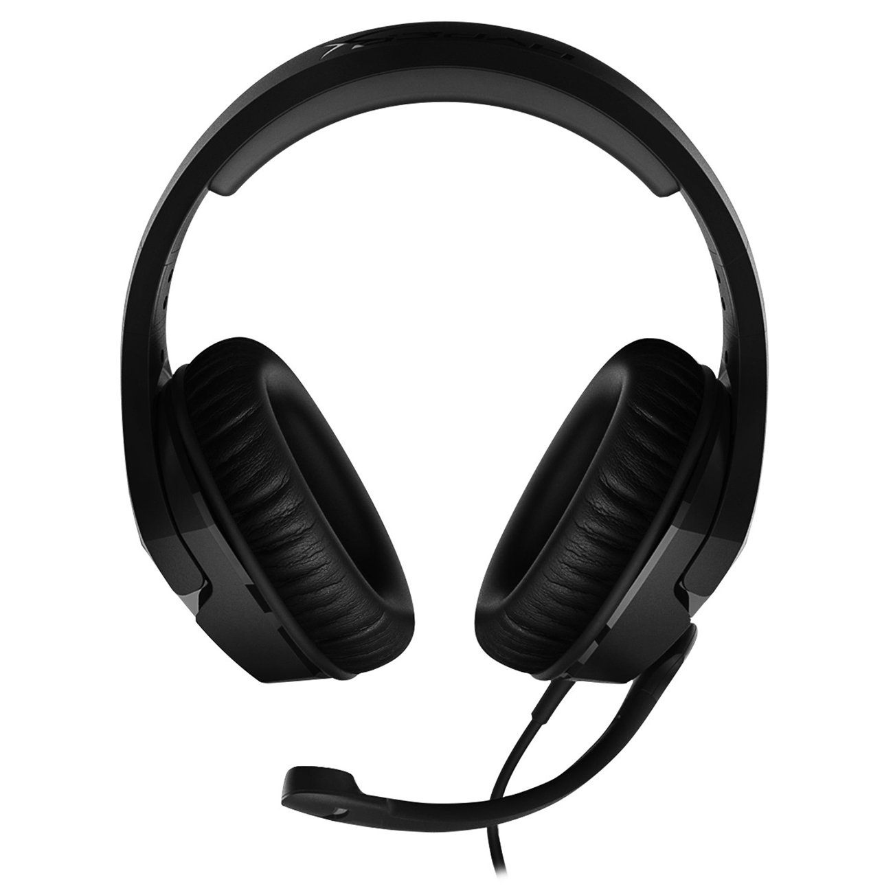 HyperX Cloud Stinger Gaming Headset - Lightweight Comfort, Noise Cancelling Mic - Black (HX-HSCS-BK) | Perfect for PC, PS4, Xbox & Mobile Gaming