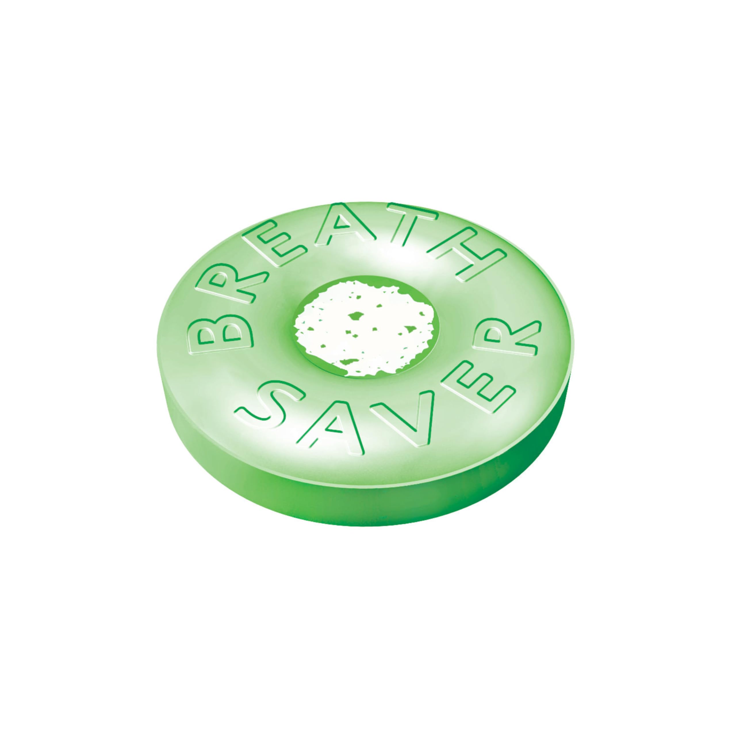 BREATH SAVERS Sugar Free Spearmint Breath Mints in Portable Tins - 1.27oz (8 Count Pack) | Fresh Breath Solution for Work, Travel & After Meals