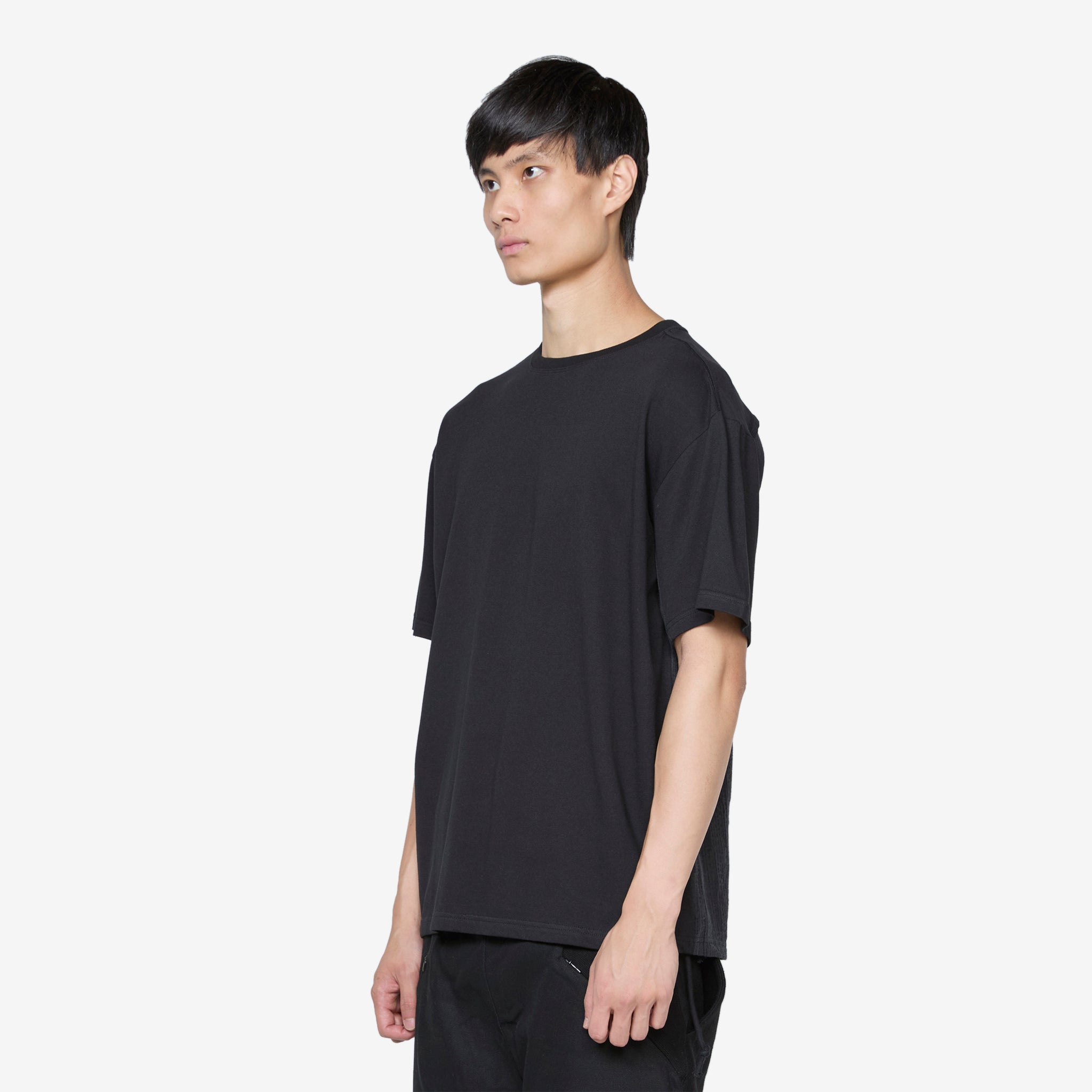 Ep.5 01 Black T-Shirt for Men - Casual Comfort Fit Cotton Tee for Everyday Wear, Street Style & Lounge