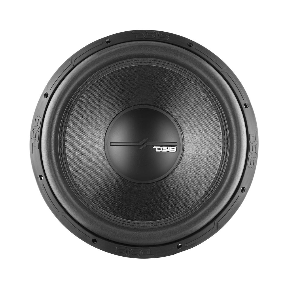 ZR 15 Inch Car Subwoofer - 750 Watts RMS Power, Dual Voice Coil (DVC), 2 Ohm Impedance - Perfect for Car Audio Systems & Bass Enthusiasts