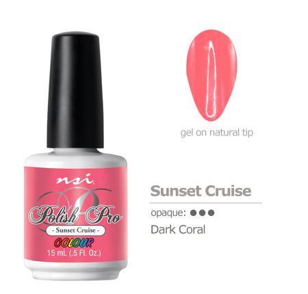 NSI Gel Polish Colors - Long-Lasting Nail Polish Kit for Salon & Home Manicures | Perfect for Nail Art, French Tips & DIY Nail Designs