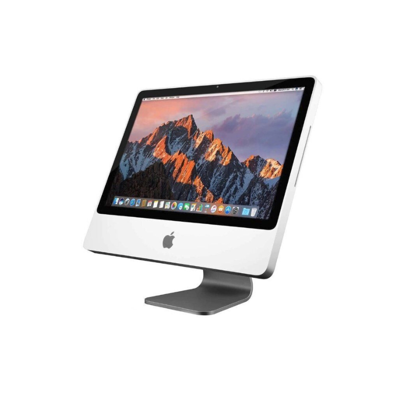Refurbished Apple iMac 20-inch (2009) A1224 - Intel Core 2 Duo, 4GB RAM, 320GB HDD, NVIDIA 9400M, OS X El Capitan - Perfect for Home Office, Graphic Design & Retro Computing