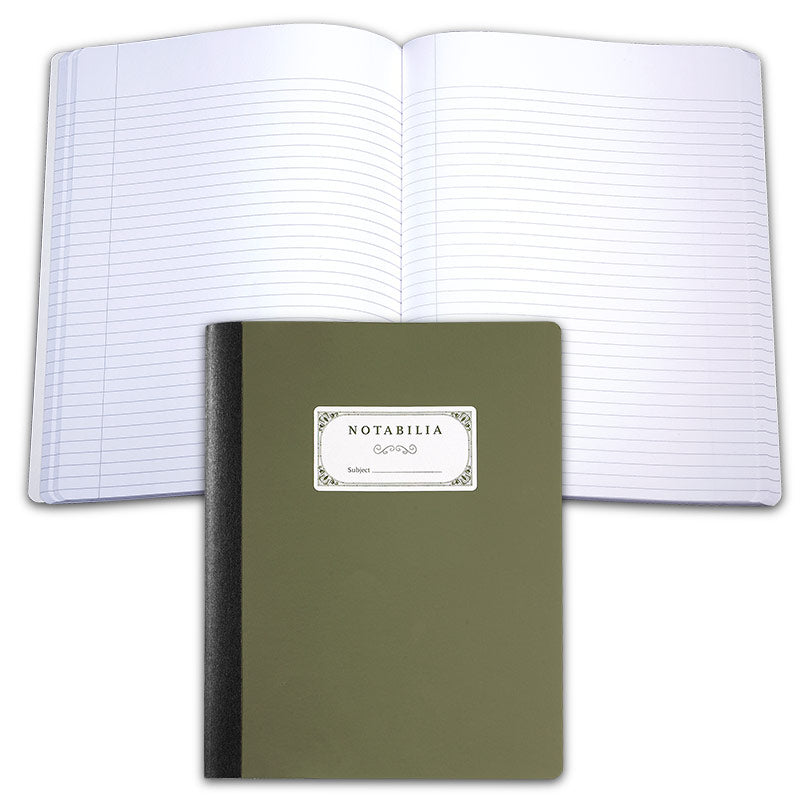 Premium Notabilia Notebook Set of 2 - Lined Journal for Writing, Note Taking & Sketching - Perfect for Students, Office Work & Creative Projects