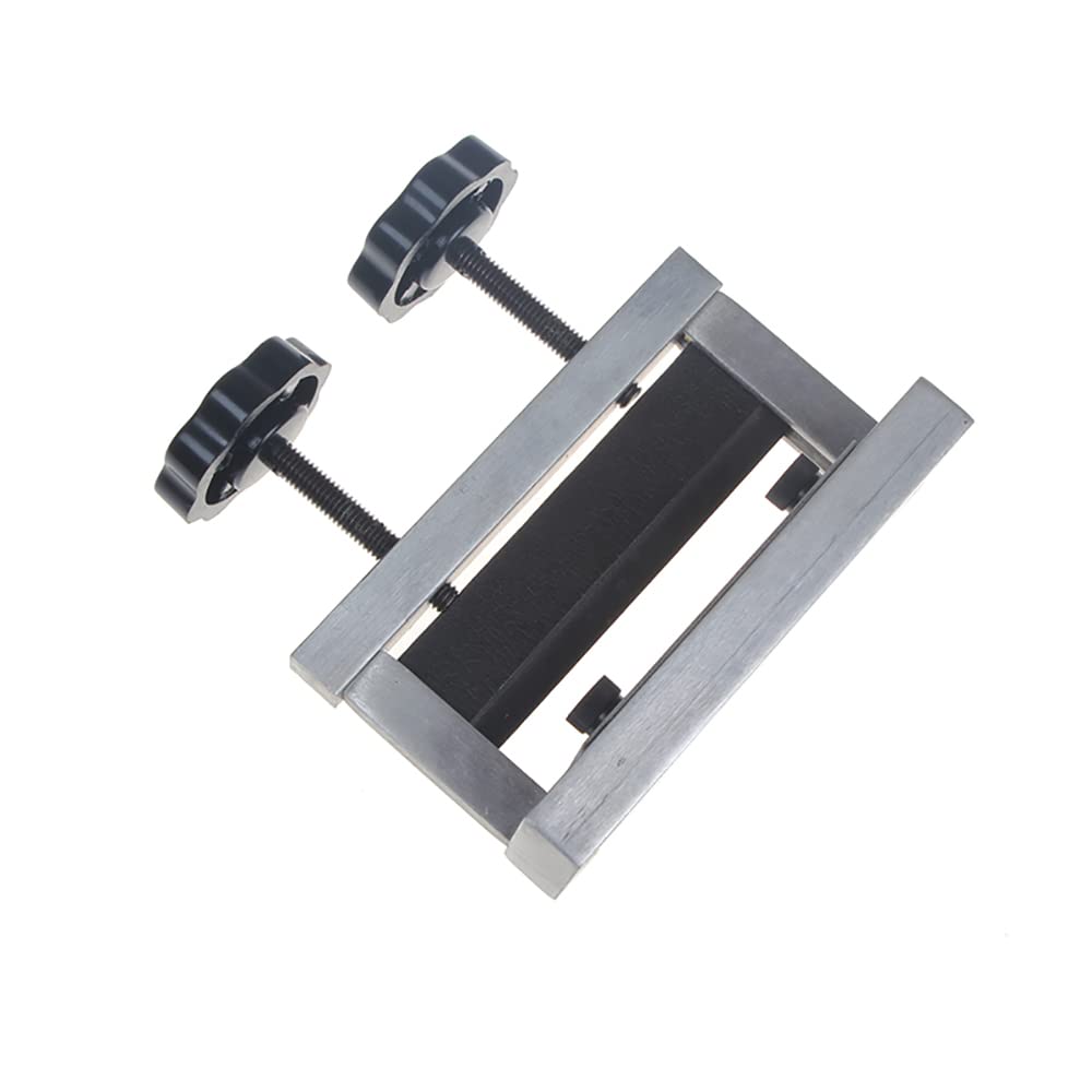 DIY Mini Manual Sheet Metal Bending Tool - 75MM Max Length Folding Machine Accessory (S/N: 20000) for Jewelry Making, Model Building & Metal Craft Projects