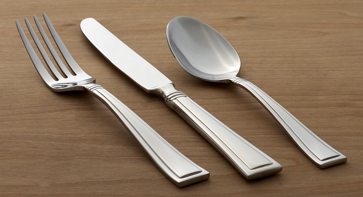 Butler 20-Piece Stainless Steel Flatware Set - Elegant Silverware for 4 Place Settings - Perfect for Dining, Entertaining & Wedding Gifts