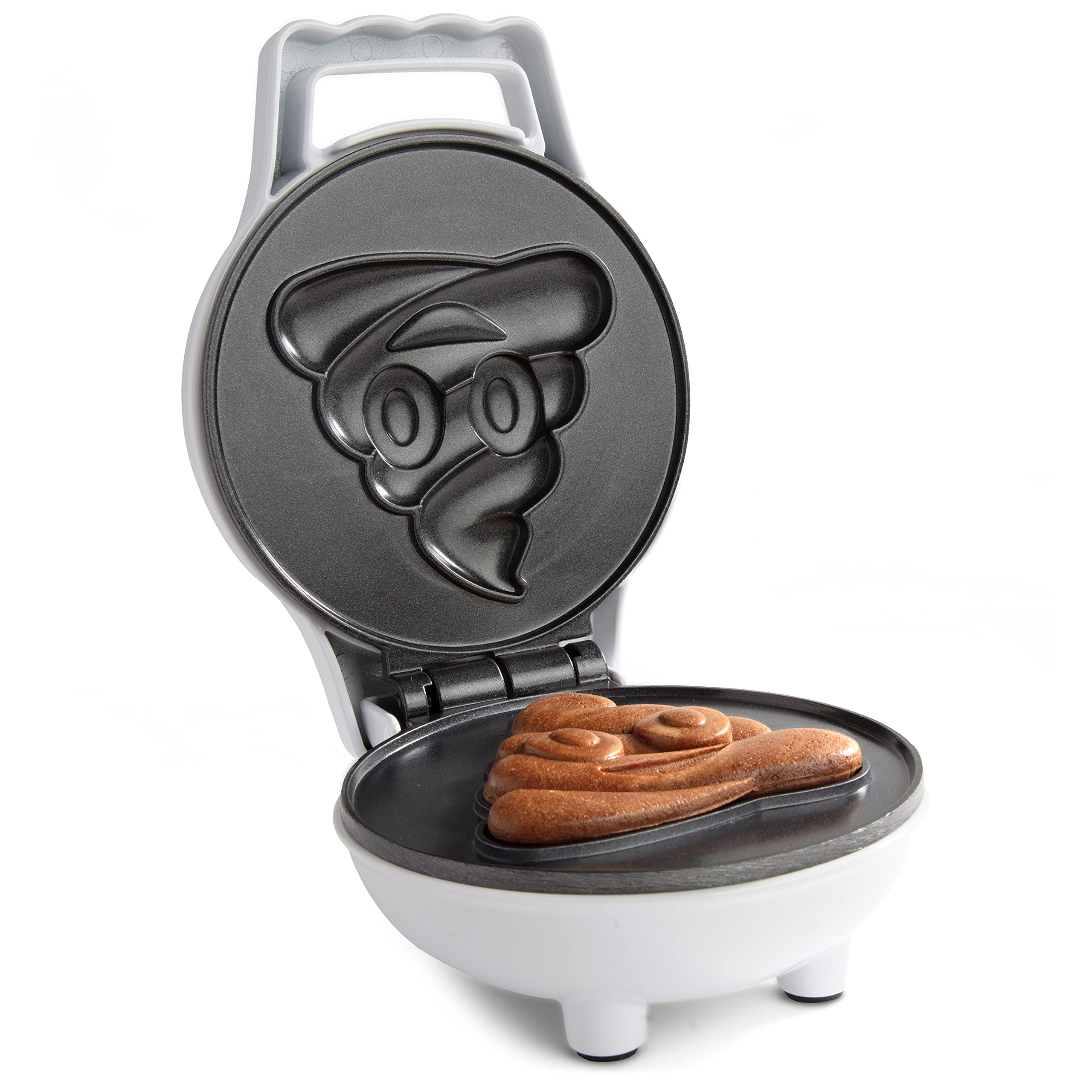 Poop Emoji Mini Waffle Maker - 4