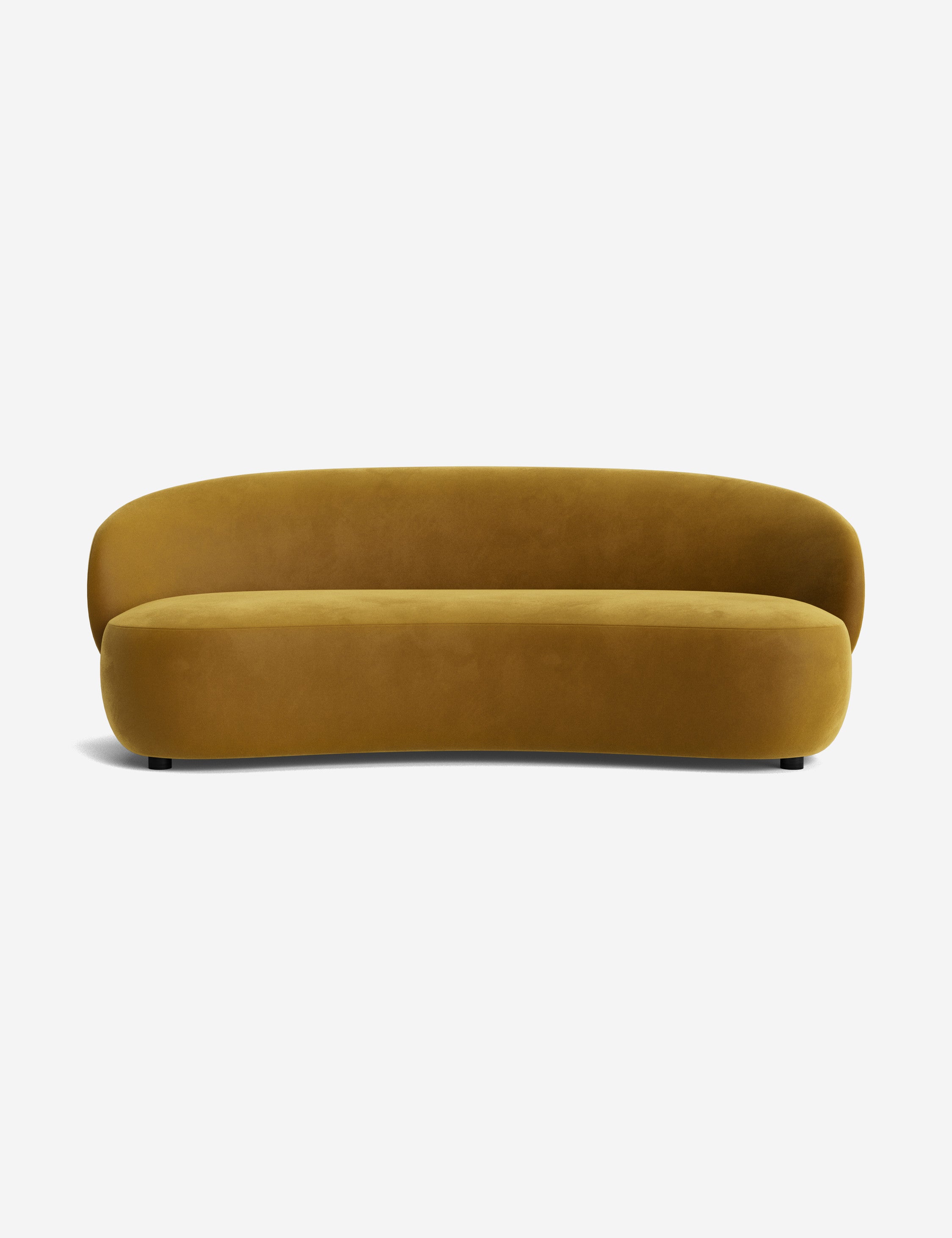 Goldenrod Plush Velvet