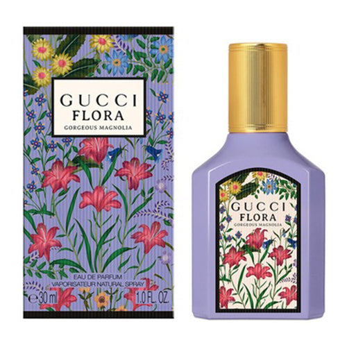 Gucci Flora Gorgeous Magnolia Eau de Parfum 30ml for Women - Floral Perfume for Day & Night Wear, Romantic Dates & Special Occasions