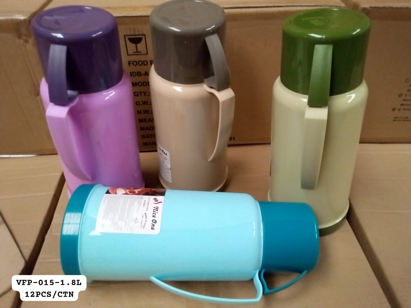 Premium Stainless Steel Thermos - 24-Hour Hot & Cold Insulated Water Bottle for Outdoor, Travel, Gym, and Office Use
