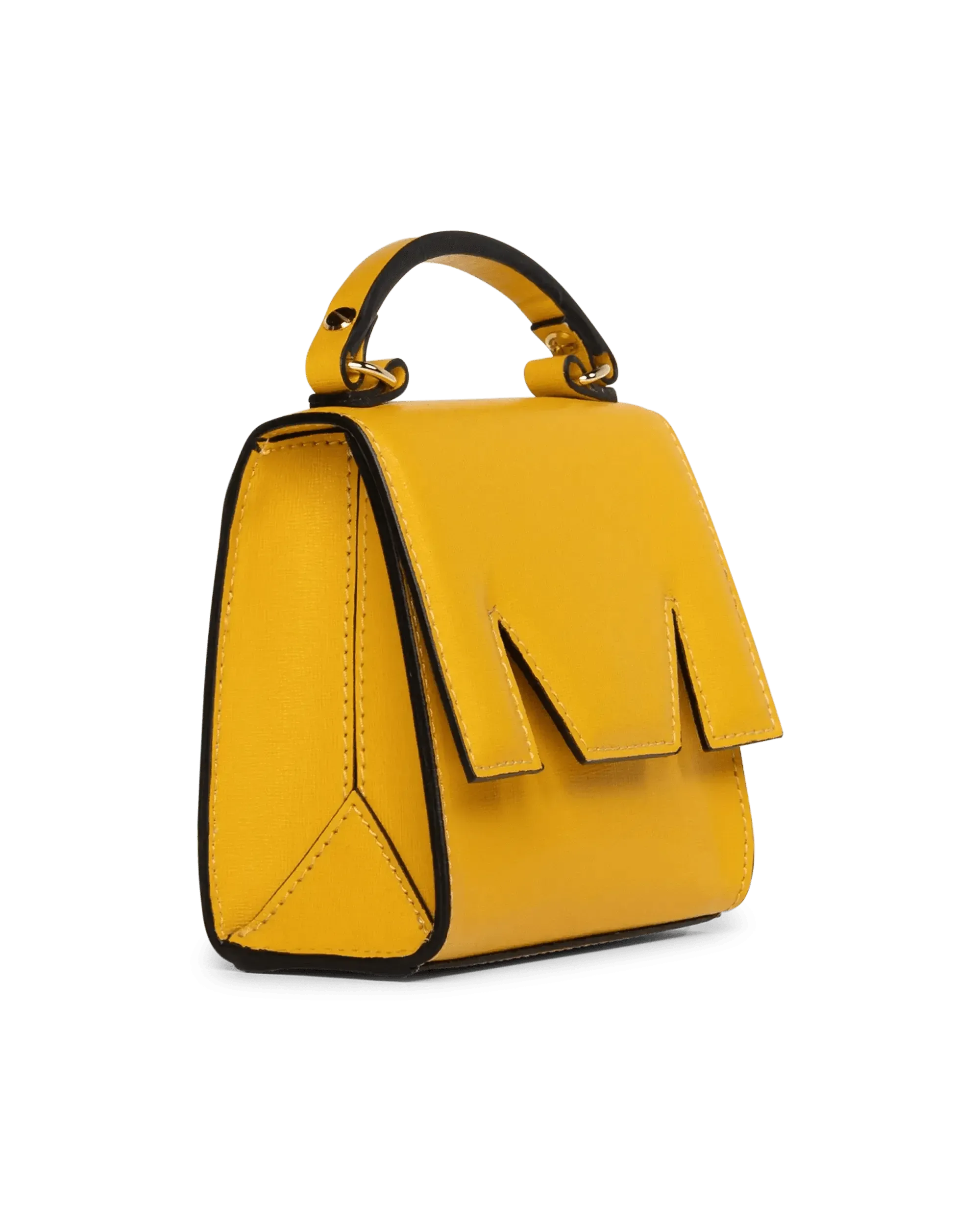 Mini 'M' Flap Belt Bag - Stylish Crossbody Fanny Pack for Women & Men - Perfect for Travel, Running, Hiking & Everyday Use