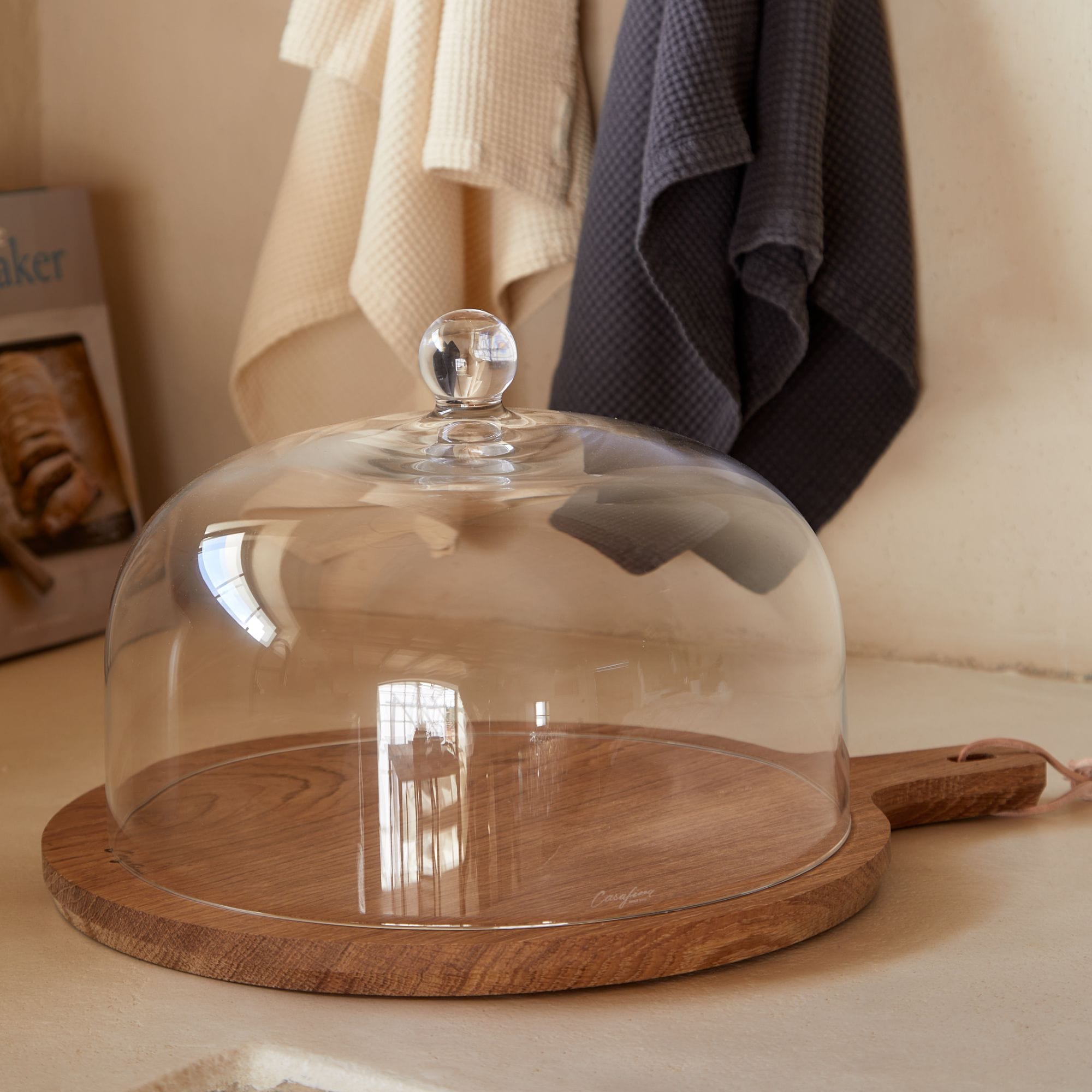 Casafina Arcade Large Glass Dome 12