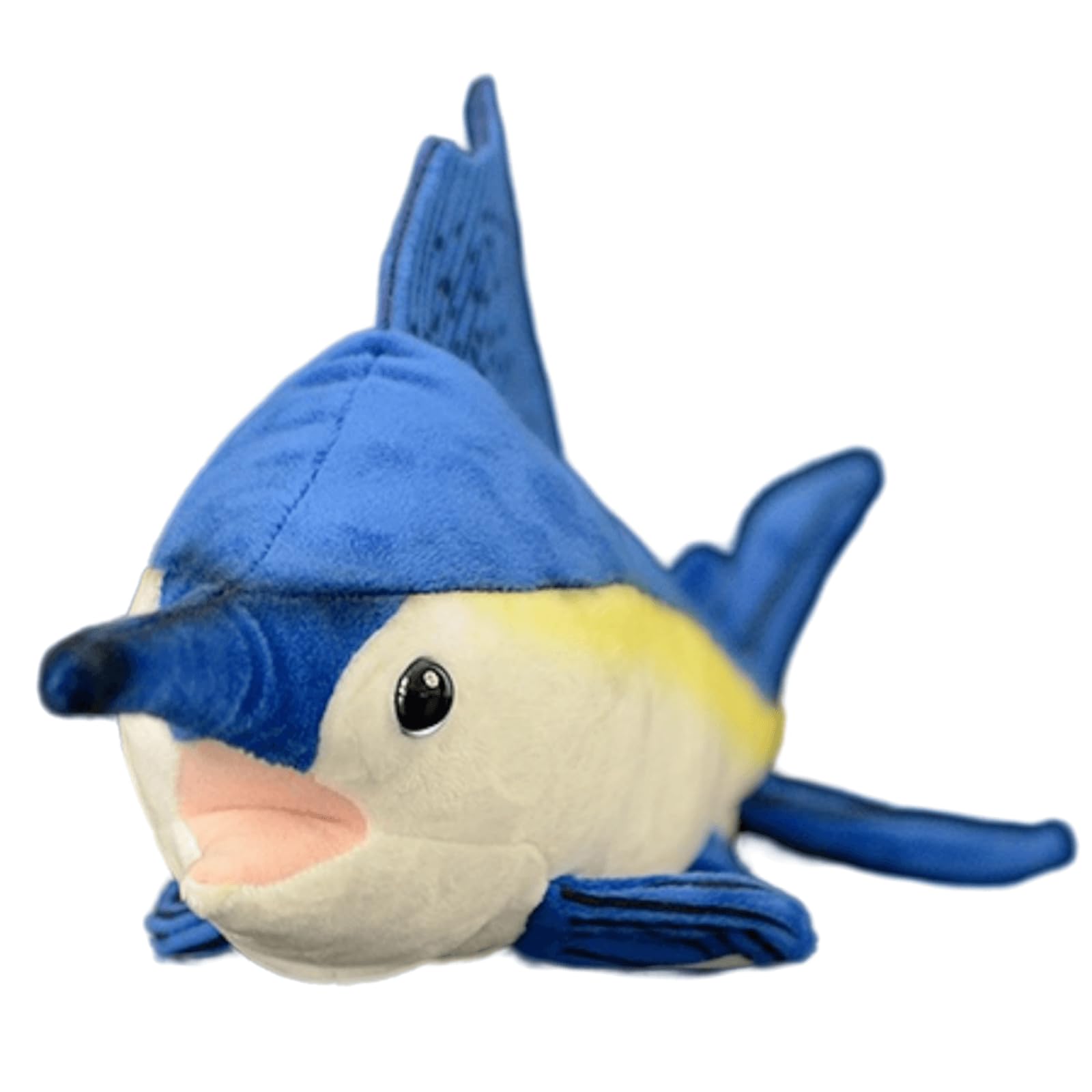 FRANKIEZHOU Realistic Swordfish Plush Toy - 18 Inch Soft Sailfish Stuffed Animal, Cuddly Ocean Creature Gift for Kids | Perfect for Birthday Presents, Nursery Decor & Marine Life Education