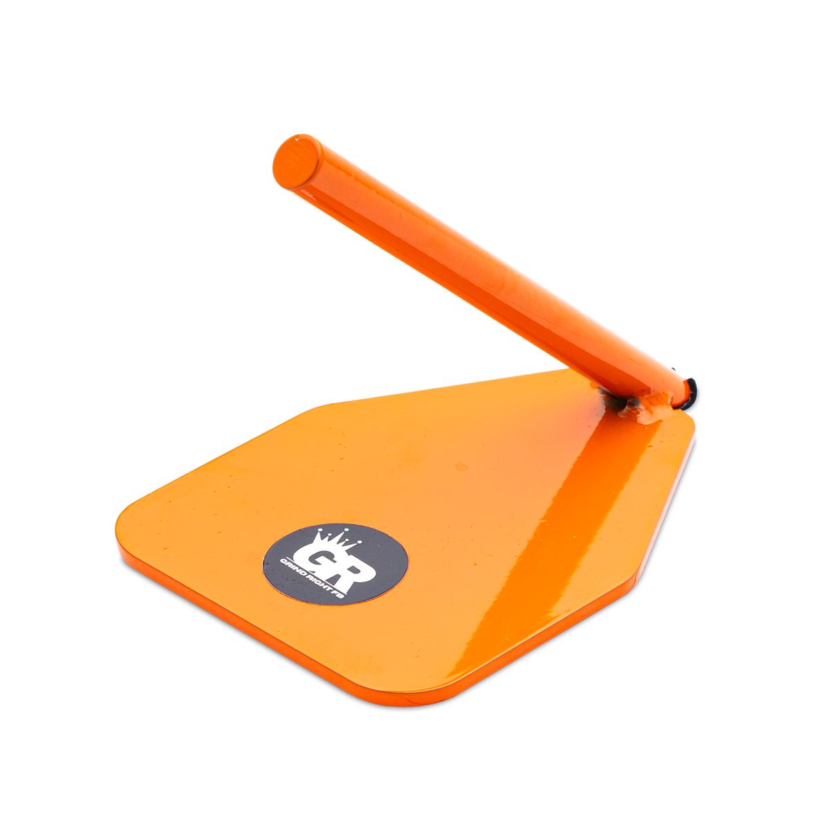 Grind Right Portable Round Pole Jam Fingerboard Rail - Skateboard Training Tool for Kids & Adults - Perfect for Home, Park & Street Practice