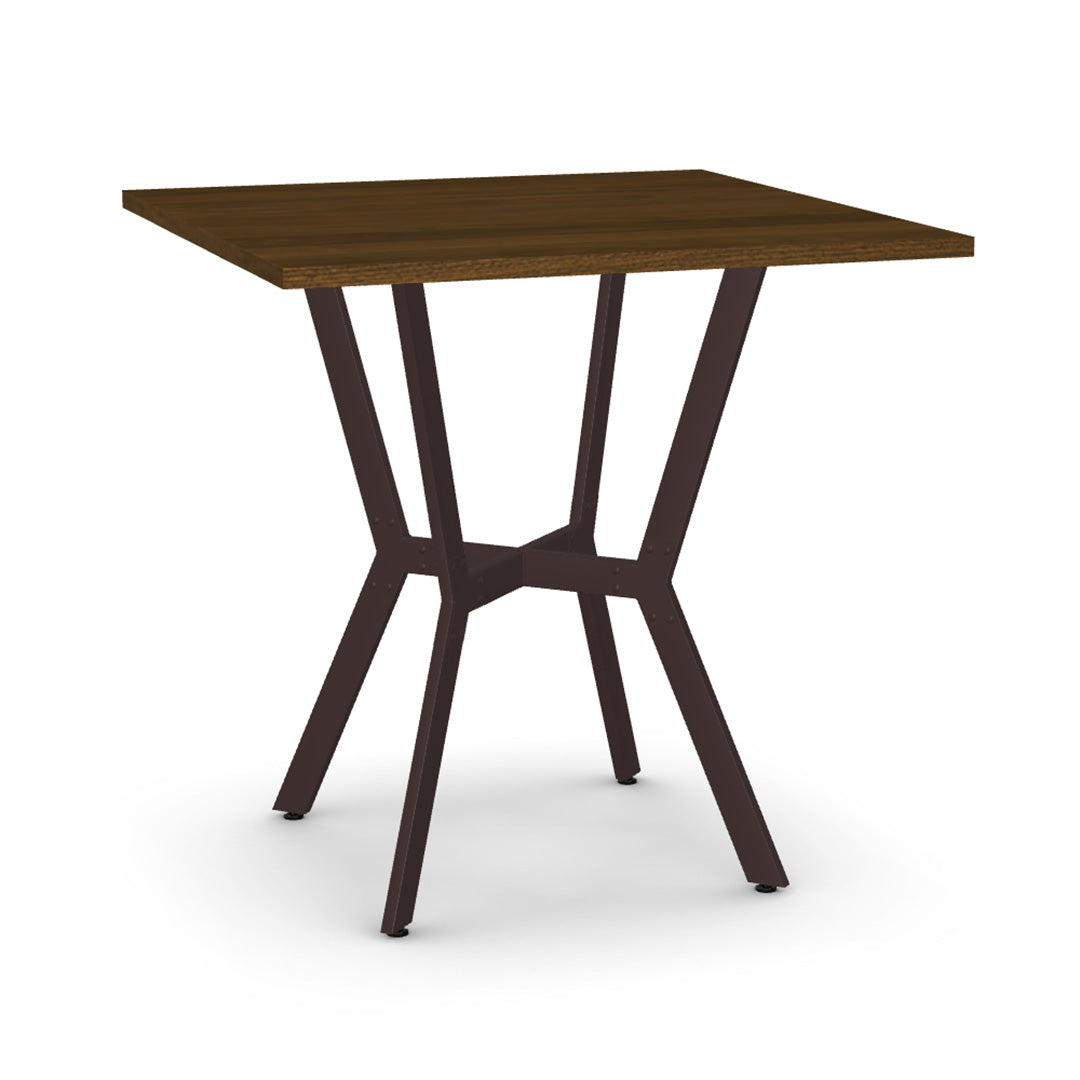Norcross Counter Table - Stylish and Durable Kitchen Island for Small Spaces | Perfect for Dining, Food Prep, and Extra Storage in Apartments, Condos, and Tiny Homes