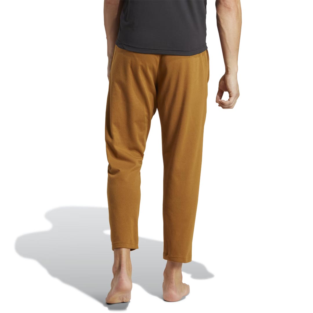 adidas Men's Yoga Base Training Pant (IC7284) - Breathable Workout Pants for Gym, Running & Yoga - Stretchy Comfort & Moisture Wicking for Active Lifestyle