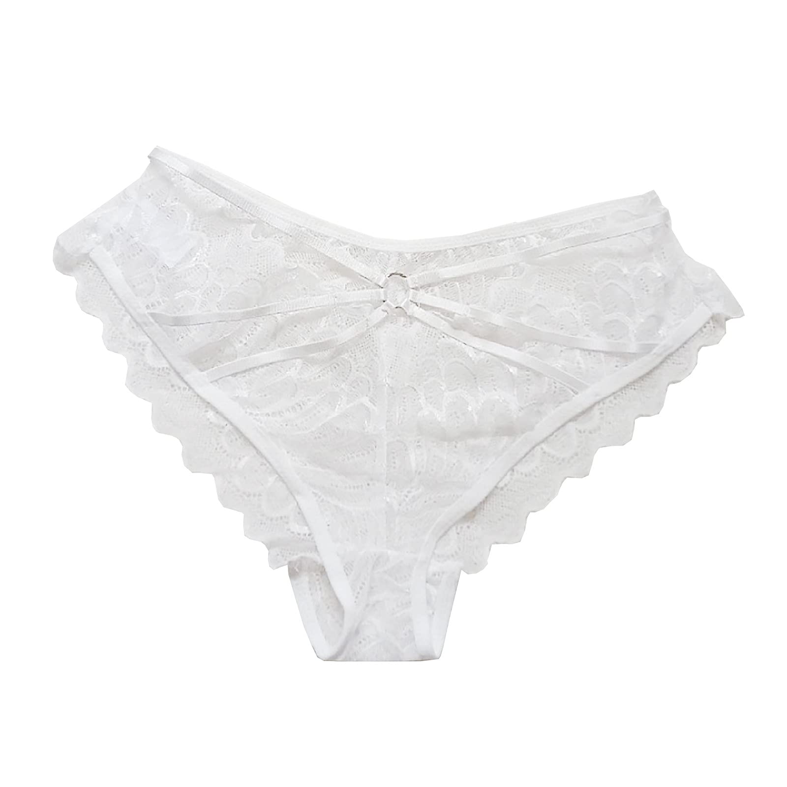 Sexy Lace Transparent Panties for Women - Comfortable Briefs & Intimate Lingerie - Perfect for Date Night, Boudoir Photography & Romantic Occasions