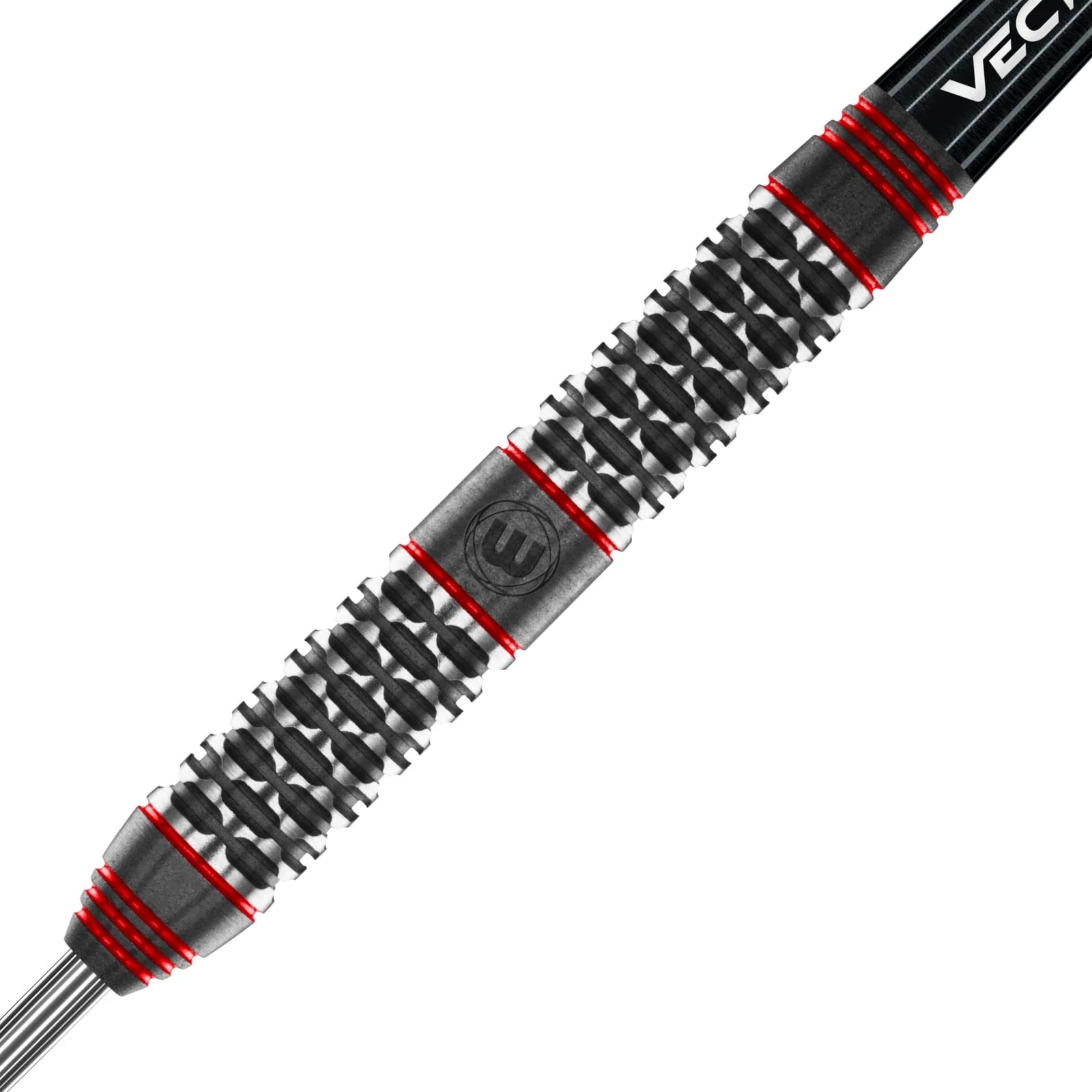 WINMAU Cypher Darts - 90% Tungsten Steel Tip Darts 26g for Professional Players - Perfect for Dartboard Games, Bars, and Home Entertainment