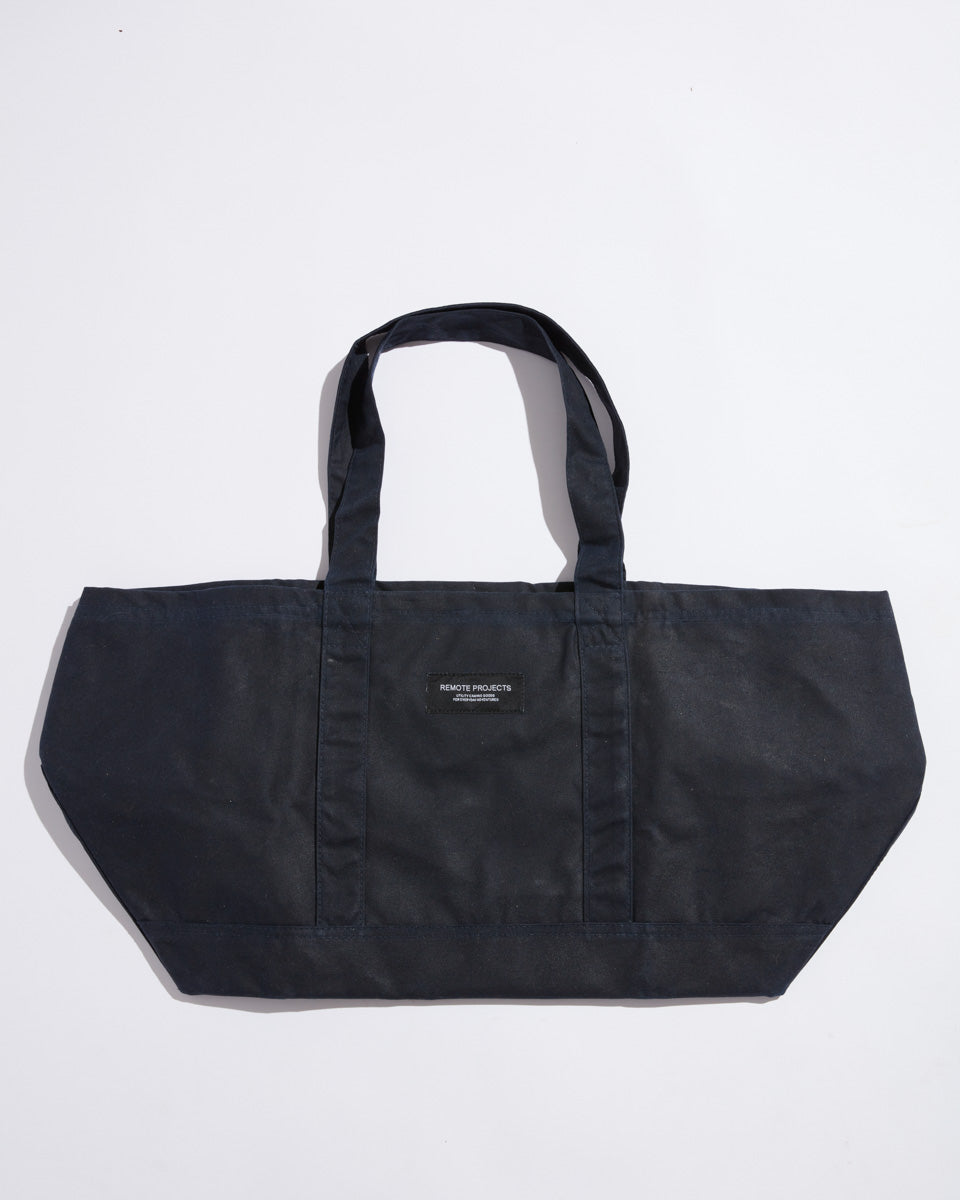 Premium Utility Bag in Midnight Black - Durable & Versatile Storage for Camping, Travel, and Everyday Use