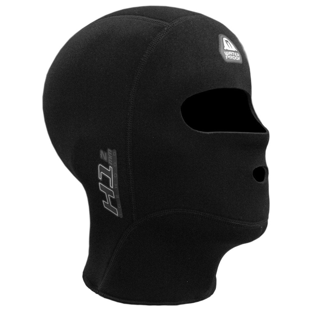 Waterproof H1 Ice Diving Hood - Thermal Neoprene Scuba Hood for Cold Water Diving, Snorkeling & Spearfishing - Extreme Cold Protection for Winter Water Sports