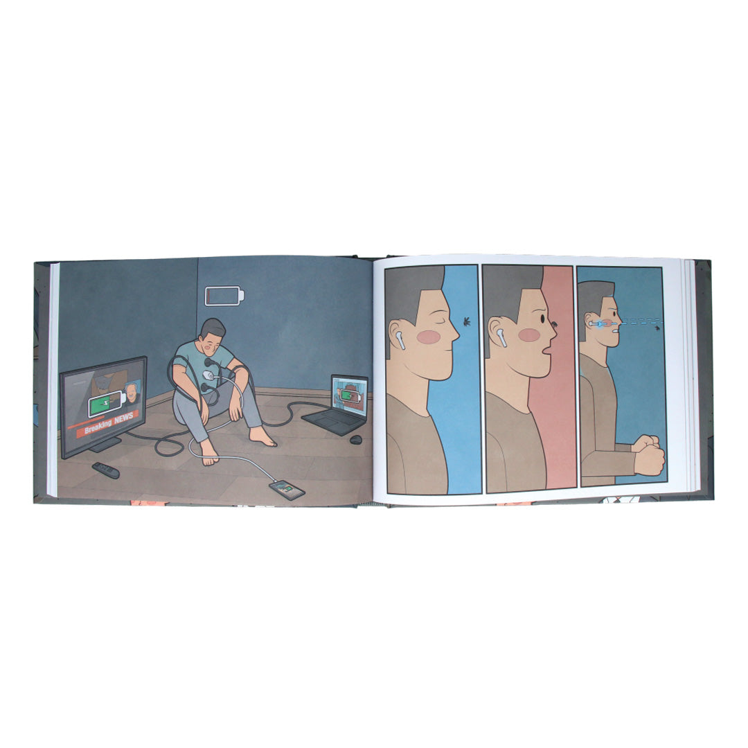 Life is a Treat by Gudim - Inspirational Wall Art Decor for Home & Office - Perfect for Living Room, Bedroom, or Gift Giving