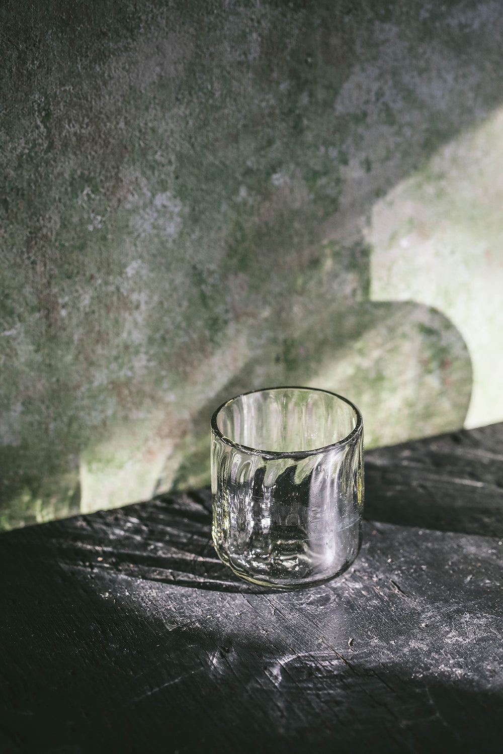 Eco-Friendly Recycled Glass Fluted Carafe Set - 2-Piece Water Pitcher & Drinking Glasses for Home, Kitchen & Party Serving - Perfect for Iced Tea, Lemonade & Cocktails