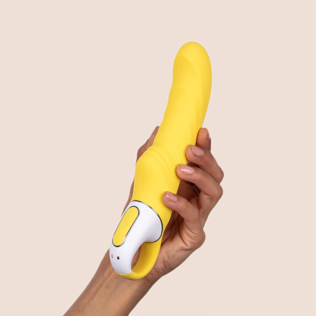 Satisfyer Yummy Sunshine Flexible Ribbed Shaft - Premium Adult Toy for Enhanced Pleasure | Perfect for Couples & Solo Play