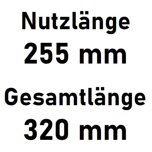 Ø 9 Gl 320mm Embout Ø 9