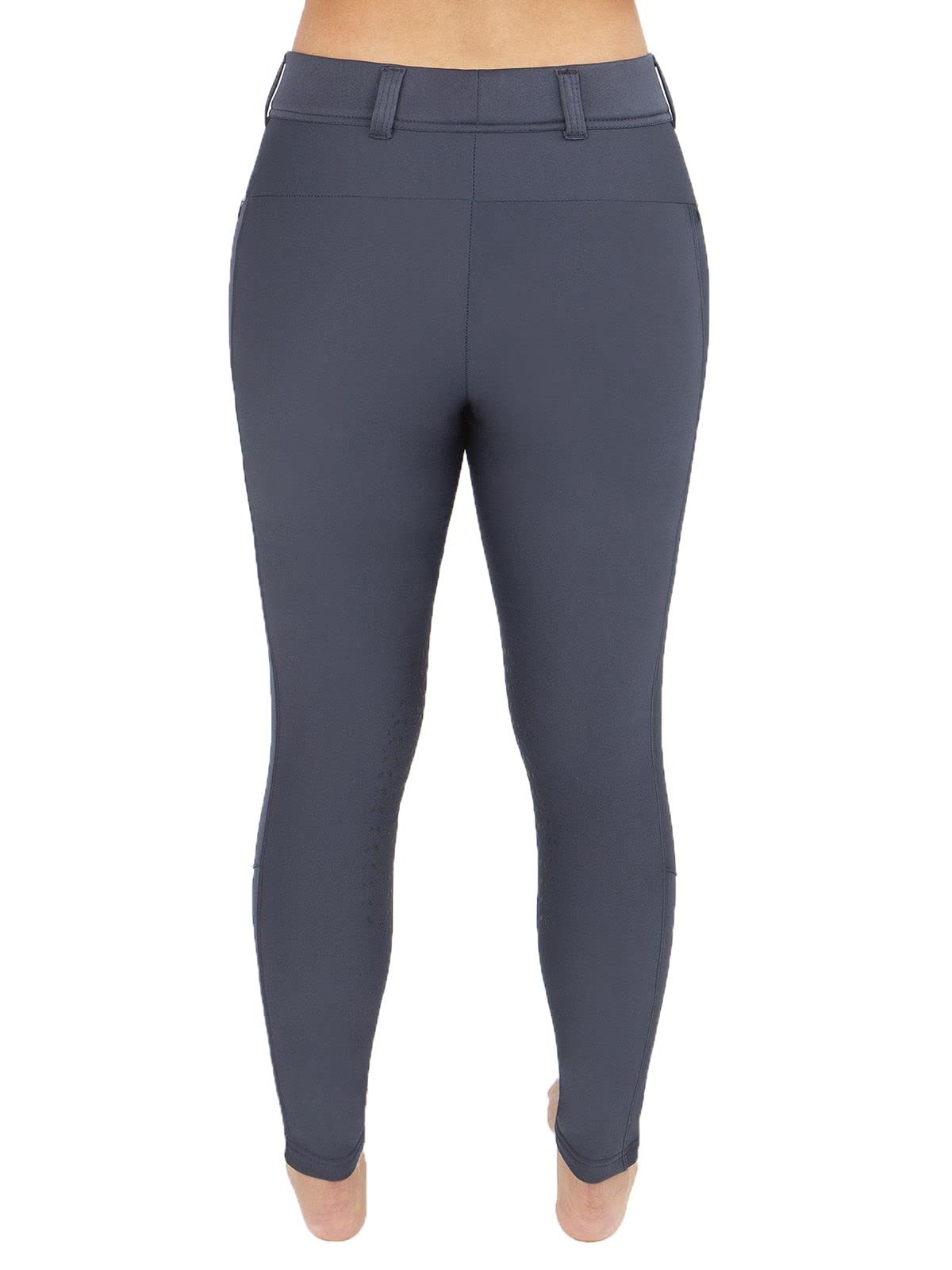 Irideon Women's Plus Size Thermasoft Breech Riding Pants - Warm & Comfortable Equestrian Breeches for Horseback Riding & Winter Sports