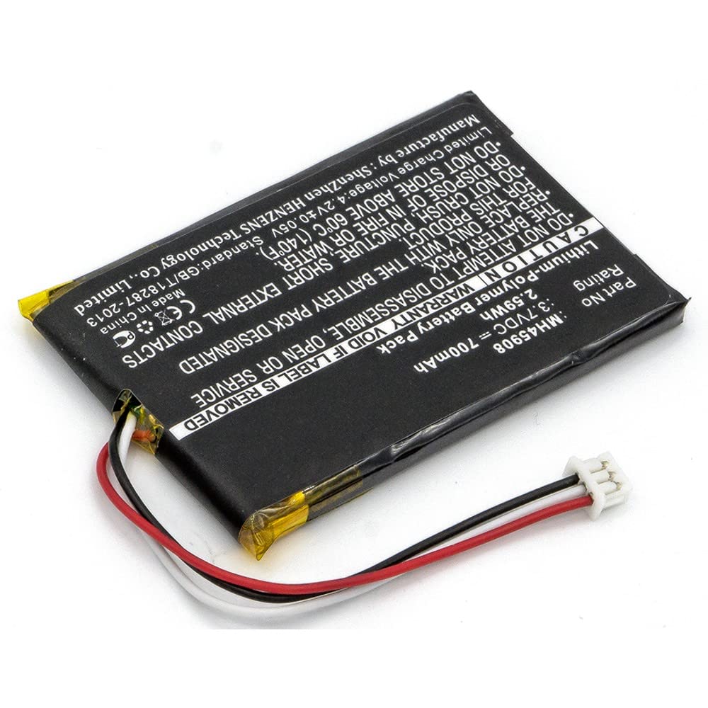 Synergy Digital Replacement Battery for Corsair H2100 Gaming Headset - 700mAh Li-Polymer High Capacity (3.7V) - Compatible with MH45908 - Perfect for Extended Gaming Sessions & Wireless Audio Use