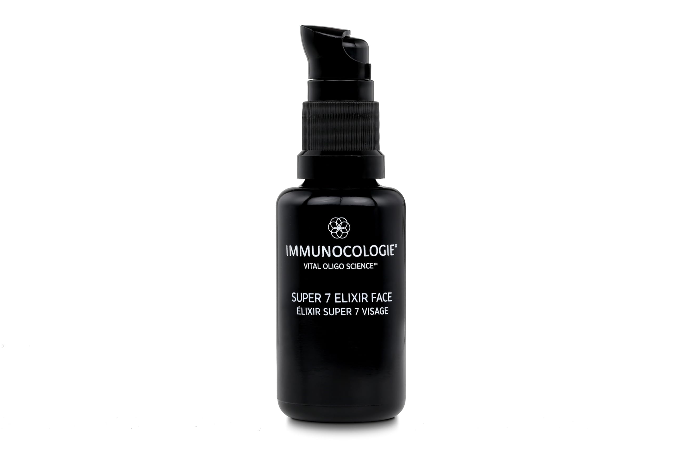 Super 7 Elixir Anti-Aging Face Serum - Premium Facial Treatment with Antioxidants, Elastin & Collagen to Reduce Wrinkles & Fine Lines - 1 fl oz/30 ml - Perfect for Nighttime Skincare Routine & Daily Hydration