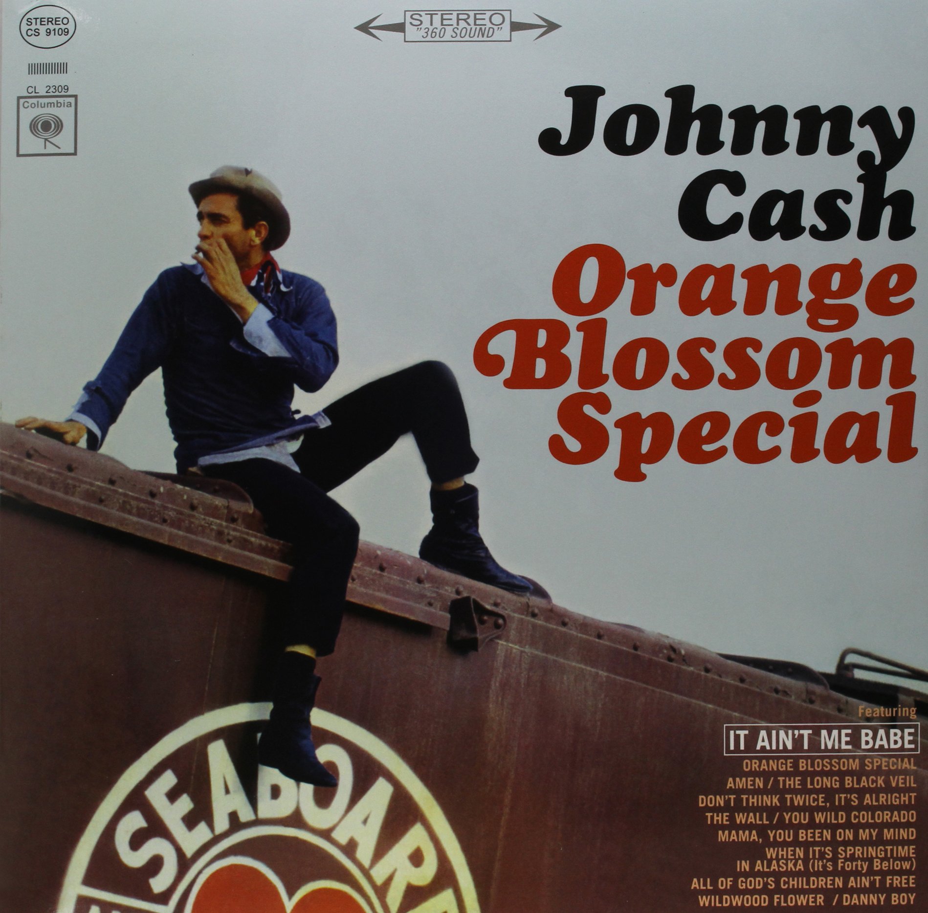 Johnny Cash Orange Blossom Special Vinyl Record - Classic Country Music for Road Trips & Relaxing Evenings