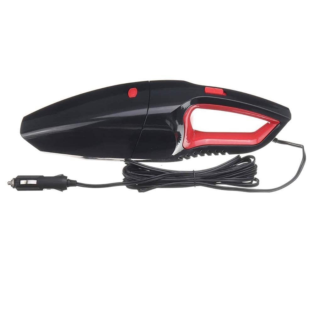 TQBLK 120W 8000Pa High Power Handheld Car Vacuum Cleaner - 12V Wet/Dry Dual Use with Strong Suction for Auto Detailing, Home & Office Cleaning | Portable Mini Vacuum for Car Interiors, Upholstery, Pet Hair and Small Spaces