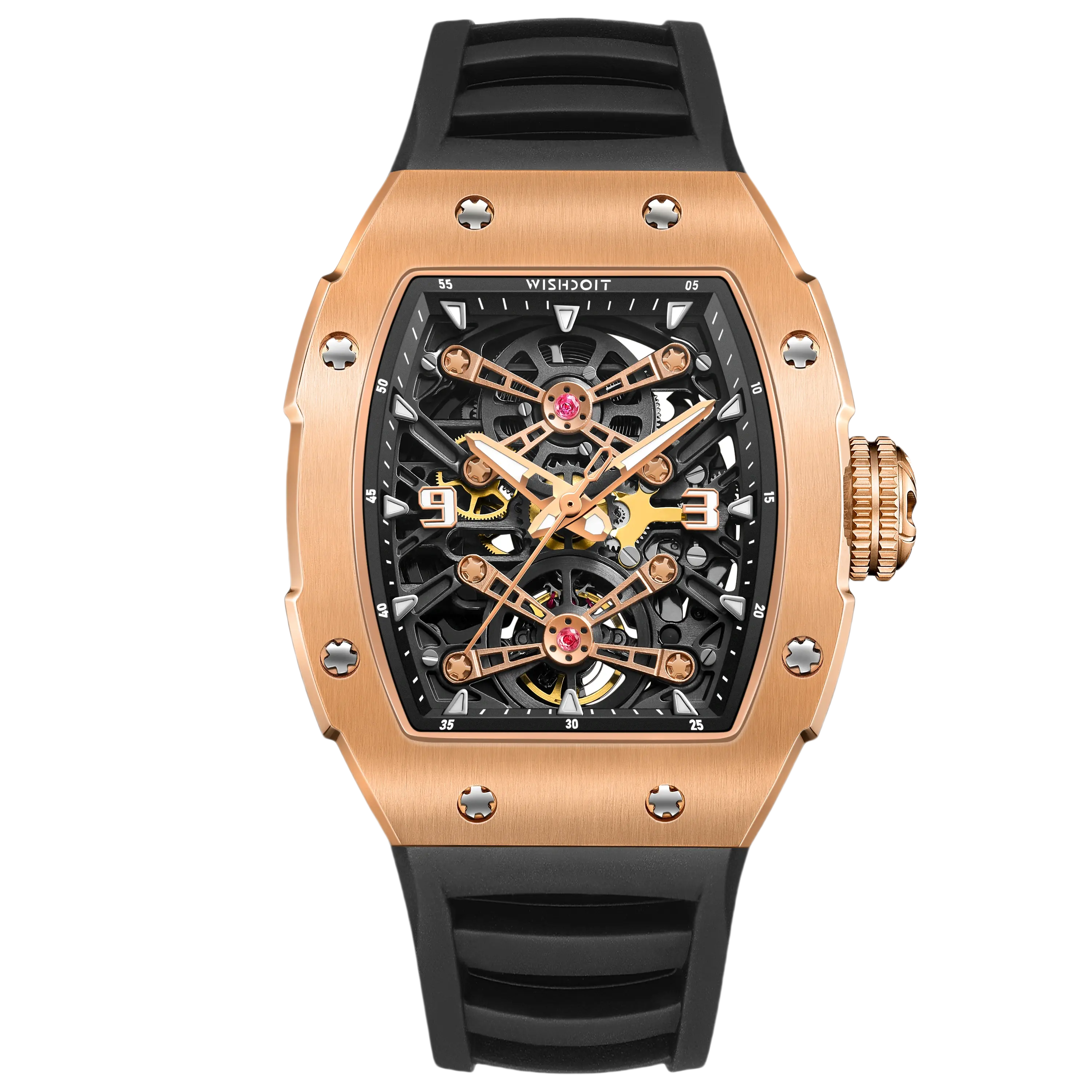 Rose Gold Watch