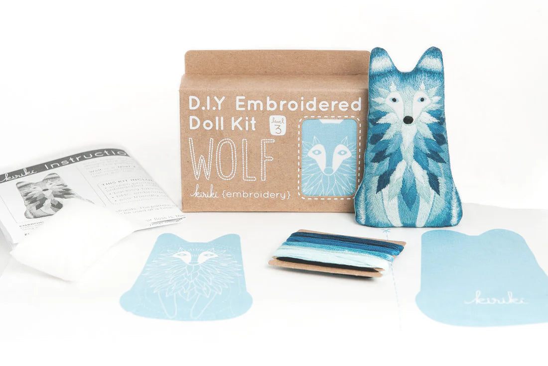 DIY Animal Embroidered Doll Kits for Beginners - Cute Handmade Stuffed Animals Craft Set for Kids & Adults - Perfect for Birthday Gifts, Home Decor, and Creative Sewing Projects