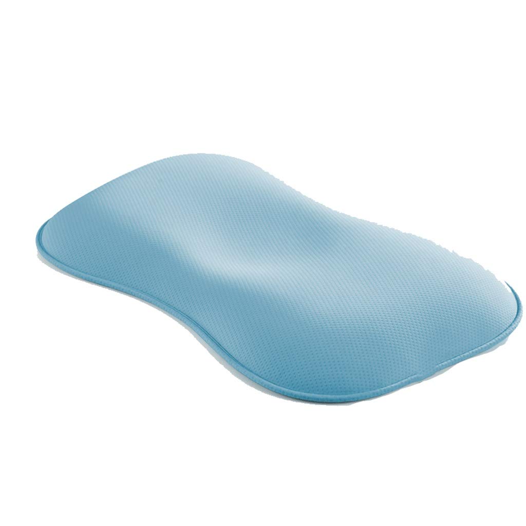 Memory Foam Kids Pillow for Toddlers & Babies - Neck Support Pillow for Children, Ergonomic Design (Size L) | Perfect for Sleeping, Travel & Nap Time Comfort