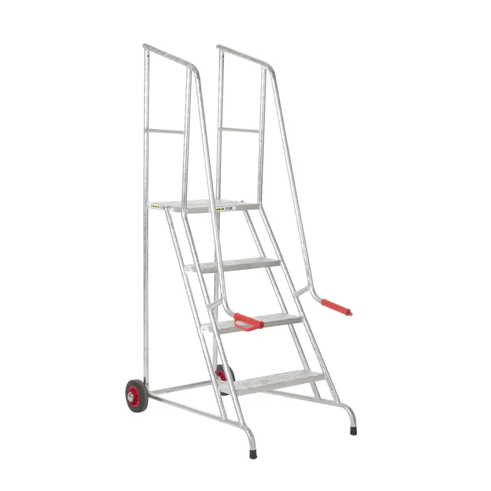 Climb It UK Heavy Duty Loading Steps - Durable Aluminum Ramp for Trucks, Trailers & SUVs - Perfect for Moving, Construction & Outdoor Adventures
