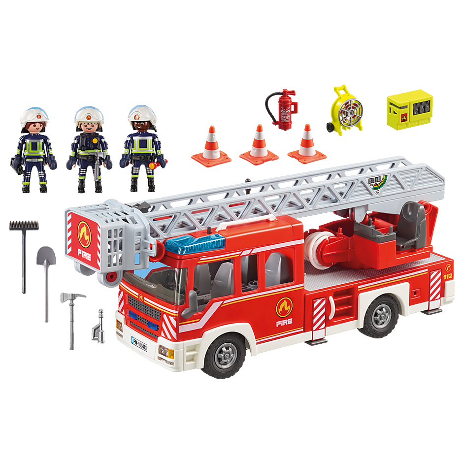 Fire Ladder Unit 9463 - Emergency Escape Ladder for Homes & Apartments - 3 Story Fire Safety Equipment for Windows - Perfect for Bedroom Fire Escape & Emergency Preparedness