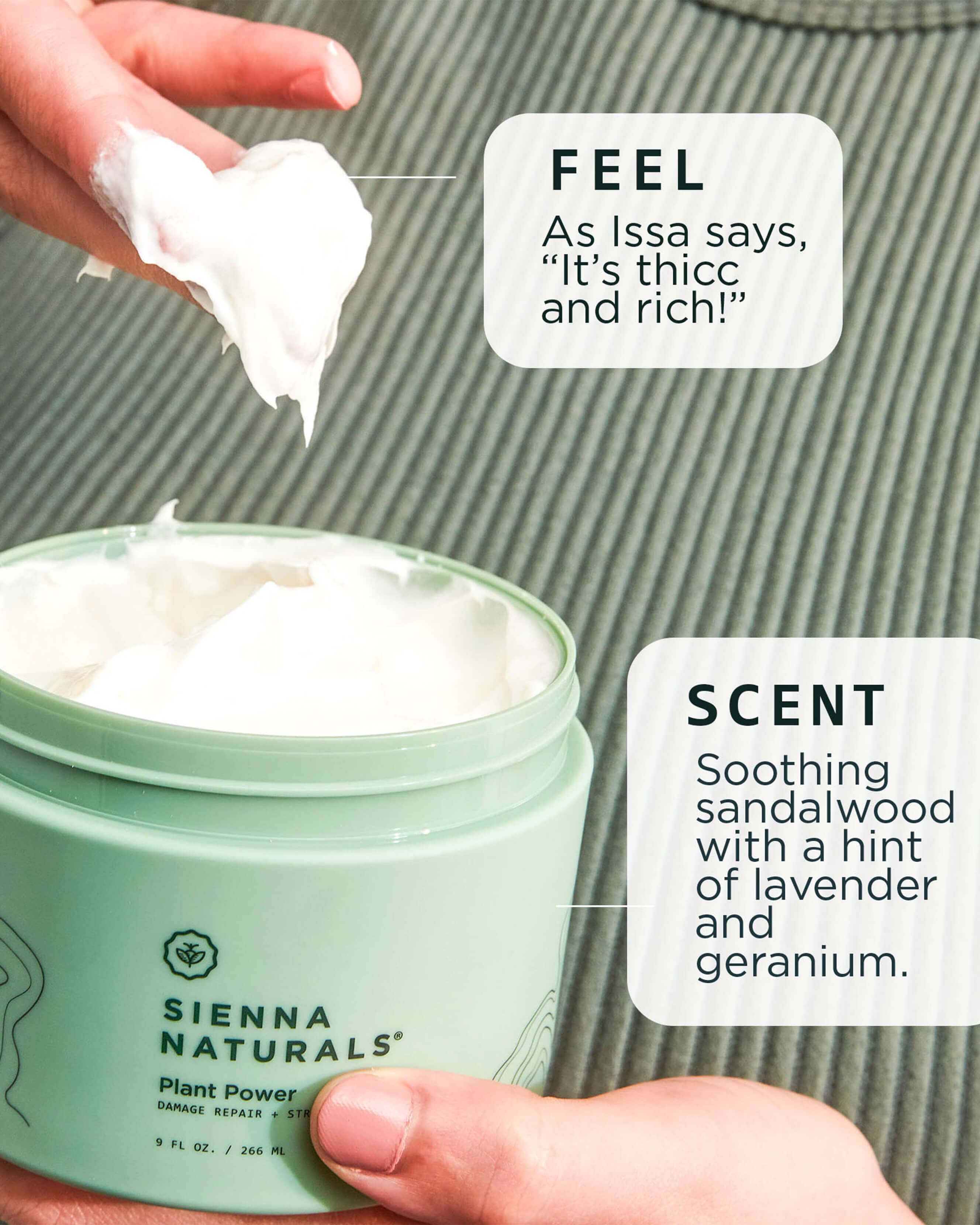 Plant Power Mask - Organic Face Mask for Glowing Skin | Hydrating & Nourishing | Perfect for Daily Skincare & Spa Days