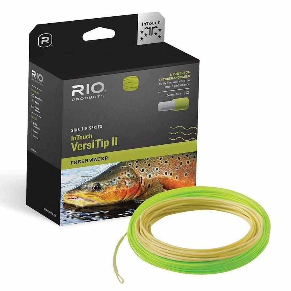 RIO Products InTouch VersiTip II Fly Line - Premium Fly Fishing Line for Trout, Salmon, Bass - Perfect for Freshwater & Saltwater Fly Fishing Adventures