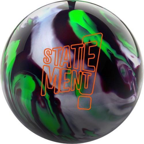 Premium Hammer Statement Pearl Bowling Ball – High Performance Reactive Coverstock for Strikes & Spares | Perfect for League Play & Tournament Competition