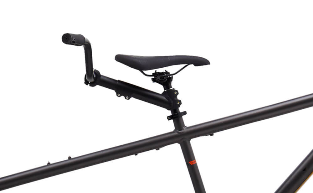 Premium Polygon Impression AX Tandem Bike for Adults - Comfortable & Durable Two-Person Bicycle for Road & Trail Riding - Perfect for Couples, Friends & Family Outdoor Adventures